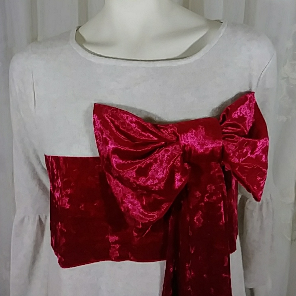 Fun, Cozy Holiday Dress - Picture 3 of 7